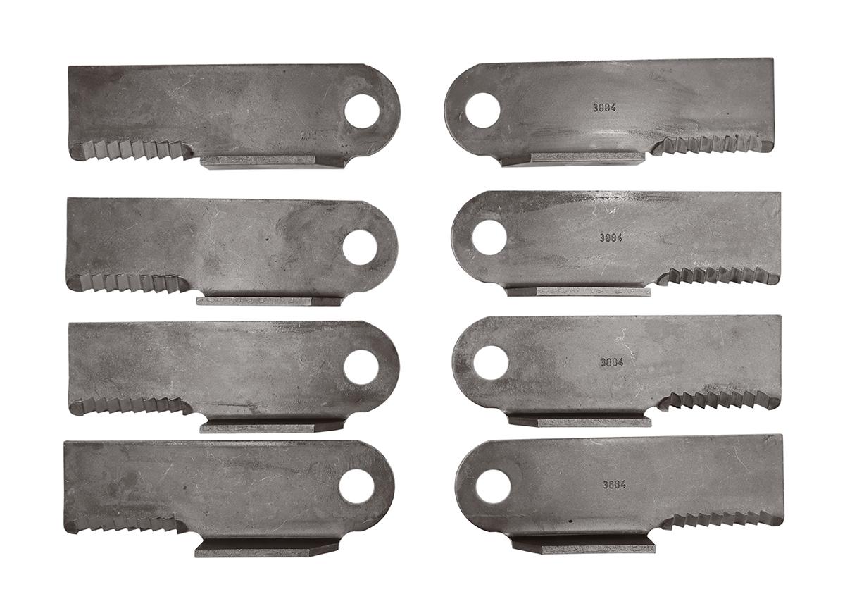 Chopper blade fixed AH205909 John Deere (set 4L+4R) OEM:AH205909